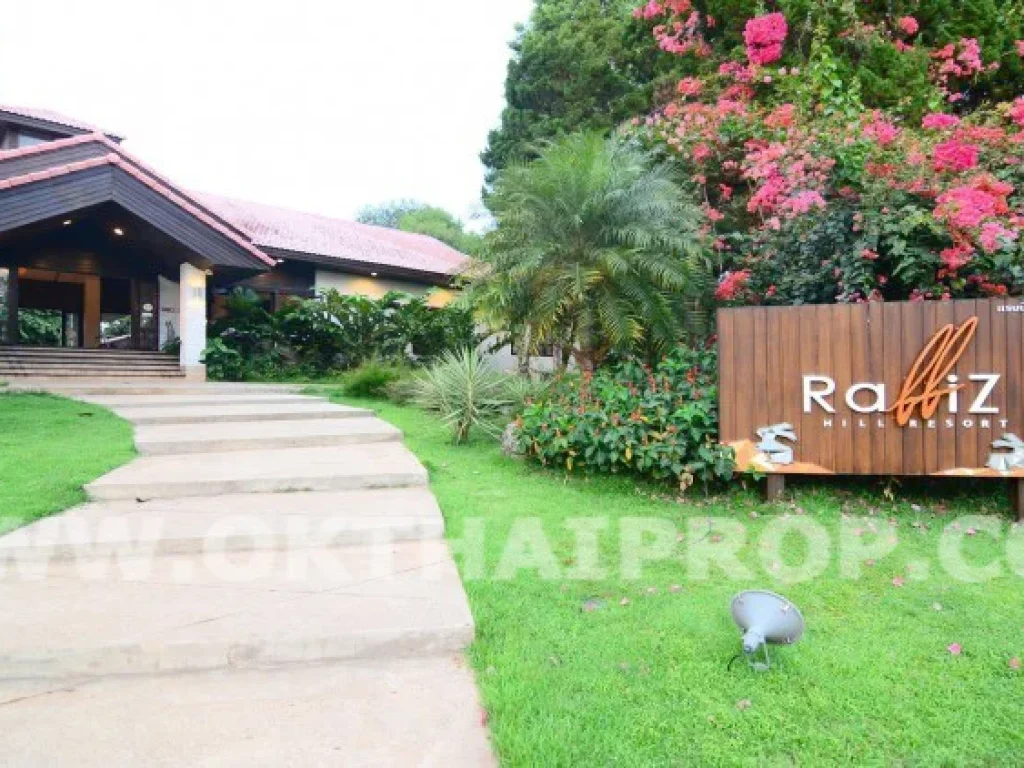 ที่ดิน ในโครงการแรบบิซ ฮิลล์ รีสอร์ท Rabbiz Hill Resort