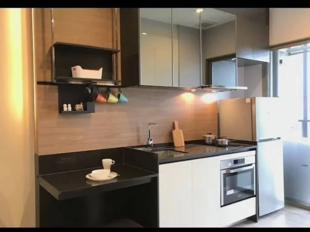 August Condo Charoenkrung 80 ออกัสท์ คอนโด เจริญกรุง 80 เฟอร์ครบ 30 ตรม