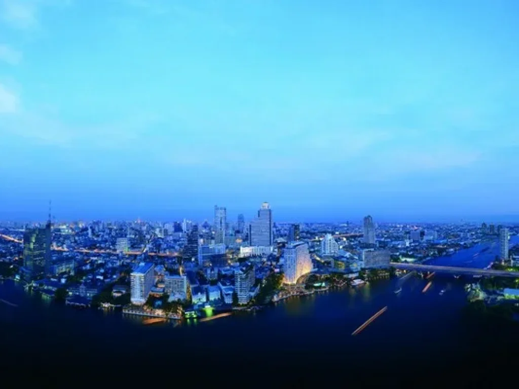 Menam Residences แม่น้ำ เรสซิเดนท์ ถนนเจริญกรุง ริมแม่น้ำ เฟอร์ครบ 998 ตรม