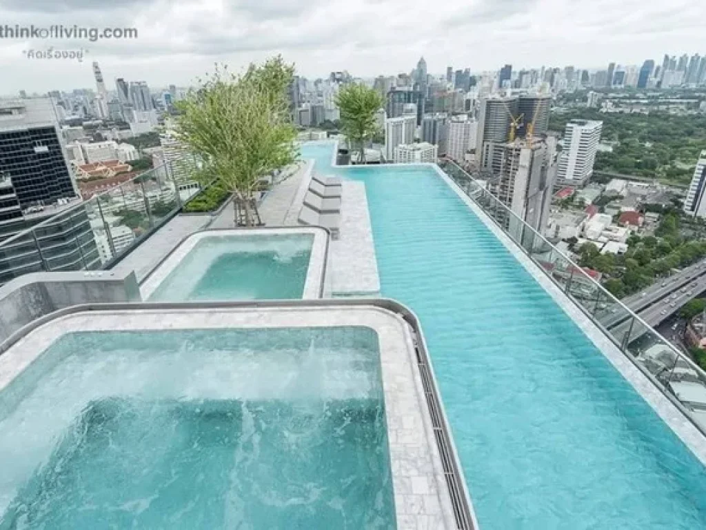 Rent condon Ashton Chula Silom 31 sqm floor 10 4 ใกล้รถไฟฟ้า MRT สถานีสามย่าน 180 เมตร