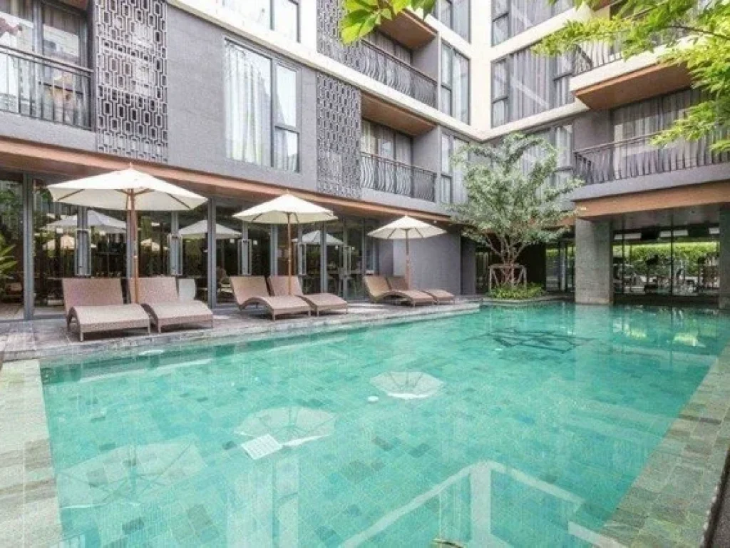 Klass Condo Langsuan คลาส หลังสวน ใกล้ BTS ชิดลม เฟอร์ครบ 85 ตรม