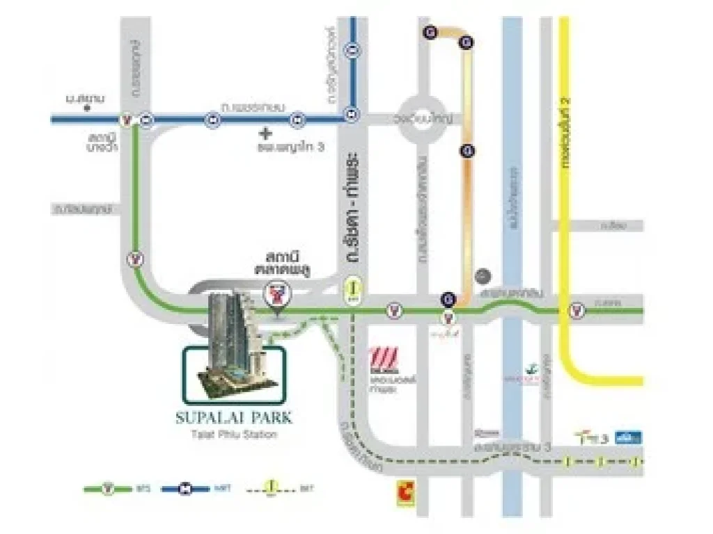 ขายดาวน์ห้องชุดโครงการSupalai Park Talatphlu Studio275ตรม 197ล้านบาท ชั้น12A วิวสระว่ายน้ำ