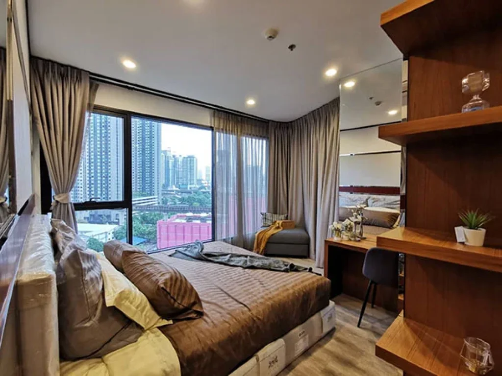 เช่าด่วน คอนโด Ideo Mobi Asoke แบบ 2 ห้องนอน แต่งสวย For Rent A Brand New and Nicely Furnished 2 Bed