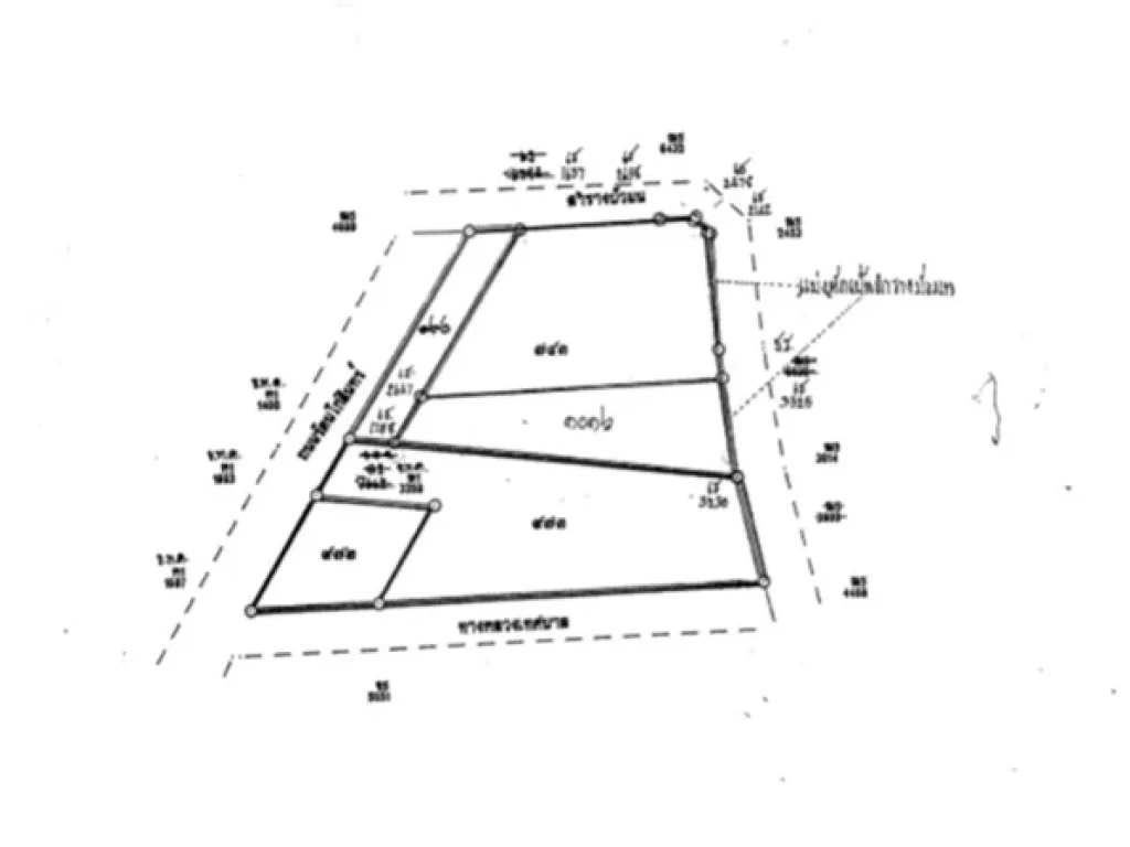 ขาย ที่ดิน ติดถนน สุขาภิบาล 5 พื้นที่ 8-3-608 ไร่