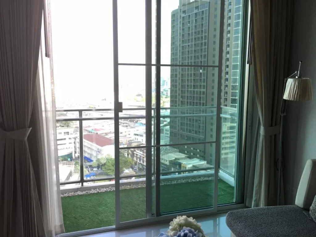 The Bloom Sukhumvit 71 for rent near BTS Phakanong 3 bed 2 bath 90 sqm rental 45000 bahtmonth