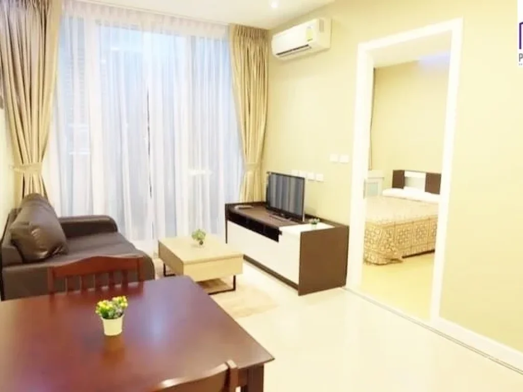 For Rent TC Green Rama 9 1 Bed 1 Bathroom 37 sqM Near MRT Rama 9