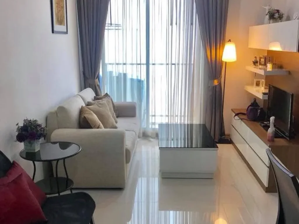 The President Sukhumvit 81 for rent 2 bed 1 bath 46 sqm rental 24000 bahtmonth