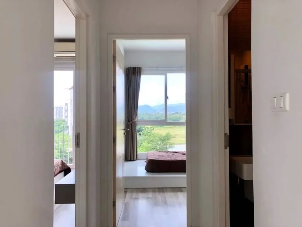 For Rent Luxury 2 bedrooms Condo with garden view at North Condo Serene Lake