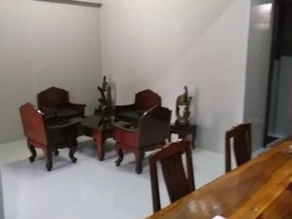 Code13819 House for Rent EXPAT only Srinakarin area for living or home office usable area 200 sqm close to RAMA IX park