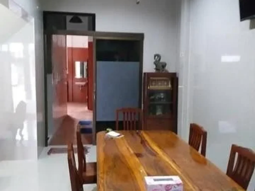 Code13819 House for Rent EXPAT only Srinakarin area for living or home office usable area 200 sqm close to RAMA IX park