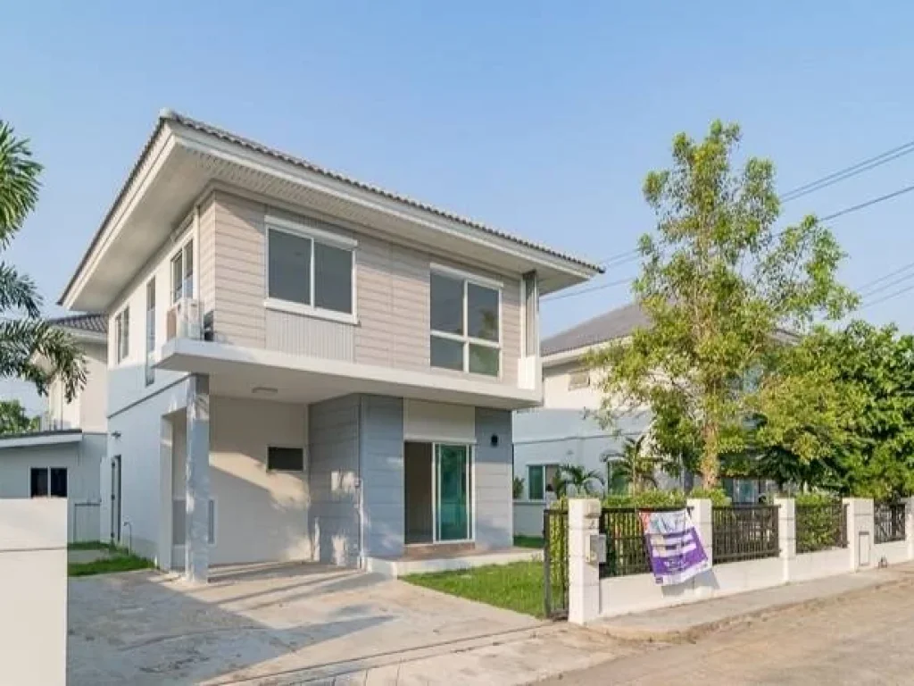 ขายบ้านเดี่ยว หมู่บ้านใหม่ เพอร์เฟคพาร์ค บางบัวทอง นนทบุรี Property Perfect สภาพบ้านใหม่ สวยไร้ที่ติ ใกล้สมบัติบุรี ทางเข้าติดถนนใหญ่ ใกล้เซ็นทรัลเวสเ