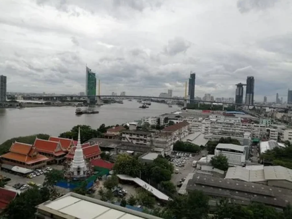 คอนโด lumpini Park ริเวอร์ไซต์ พระราม3 ขนาด 32 ตรม ห้องตกแต่งใหม่ พร้อมอยู่