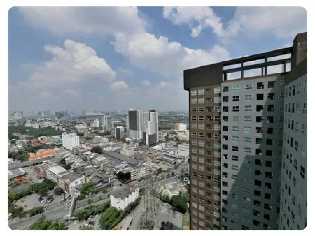 ขายPlum Condo Ramkhamhaeng Station คอนโดพร้อมอยู่ เพียง 250 เมตร จาก Airport Link รามคำแหง