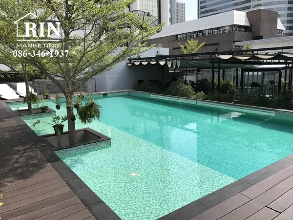 ขาย Quad Suite Silom ชั้น5 พท54ตรม BTSช่องนนทรี 086-346-1937