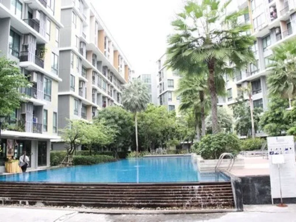 I CONDO Sukhumvit 103 2 ห้องนอน 2 ห้องน้ำ ขนาด 491 ตรม ตกแต่งพร้อมอยู่ บางนา กทม