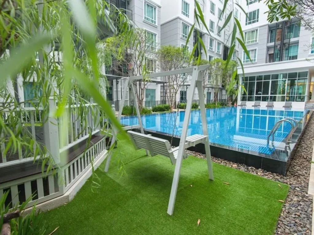 ให้เช่าเดอะการ์เด้นคอนโด The Garden Condo ราคาดีที่สุด ทำอาหารได้ เฟอร์นิเจอร์ครบ