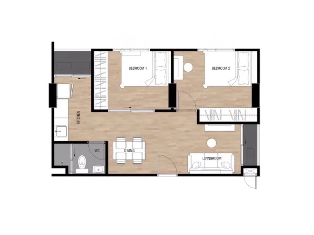 ขาย หรือ เช่า Deco Condominium สุขุมวิท 705 ใกล้ BTS แบริ่ง เพียง300เมตร พร้อมอยู่แต่งครบ โทร 0881863631