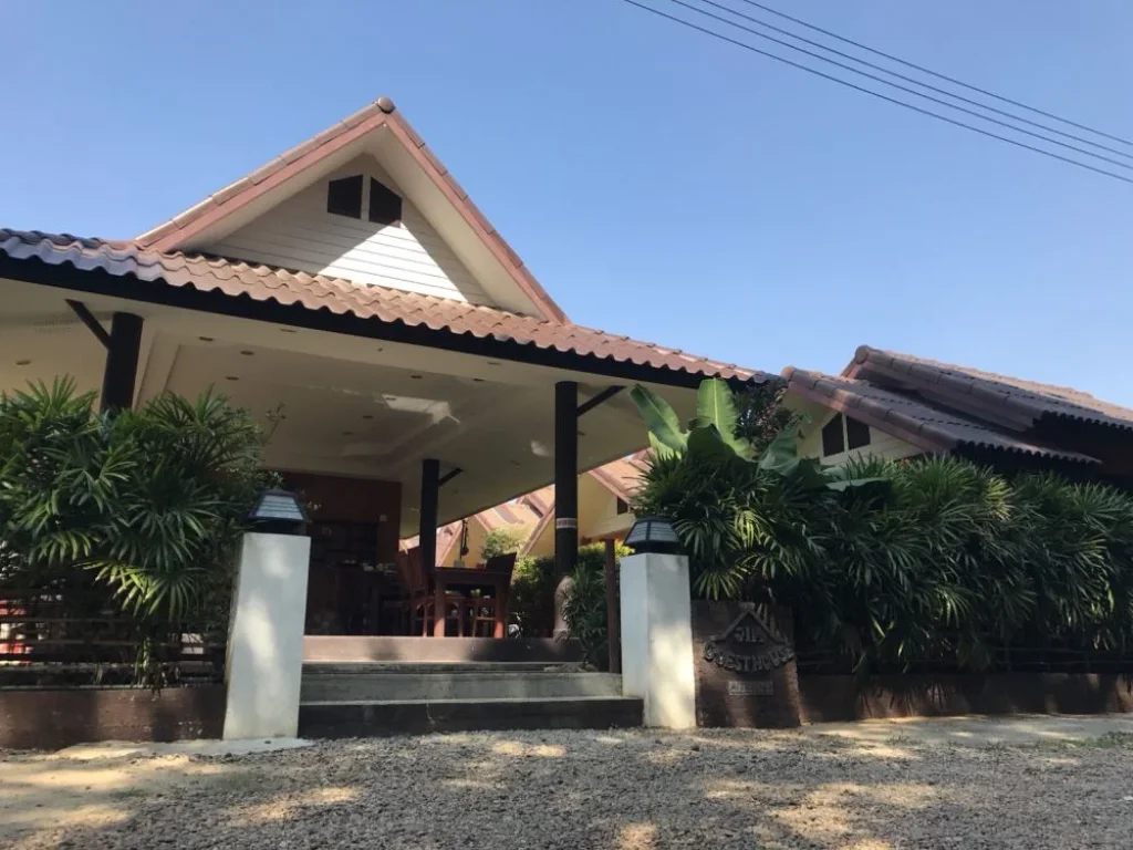 ขายด่วน ที่พักใจกลางเมืองจังหวัดกาญจนบุรี Jim Guesthouse