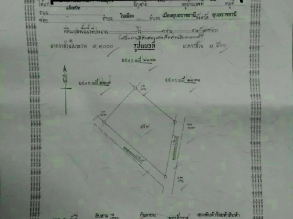 ขายที่ดินข้างศาลปกครอง 142 ตรว