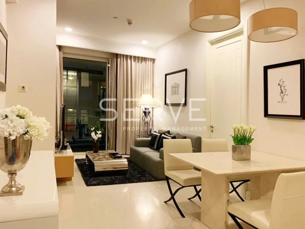 ปล่อยเช่าคอนโด Q Langsuan 2 BD 2 BTH 74 sqm 67 K