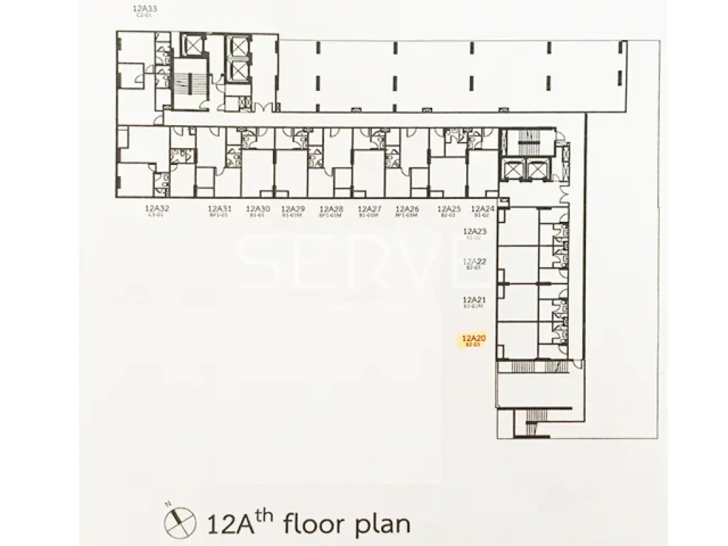 ขายดาวน์คอนโด Park Origin Phayathai 1 BD 1 BTH 29 sqm 838 MB