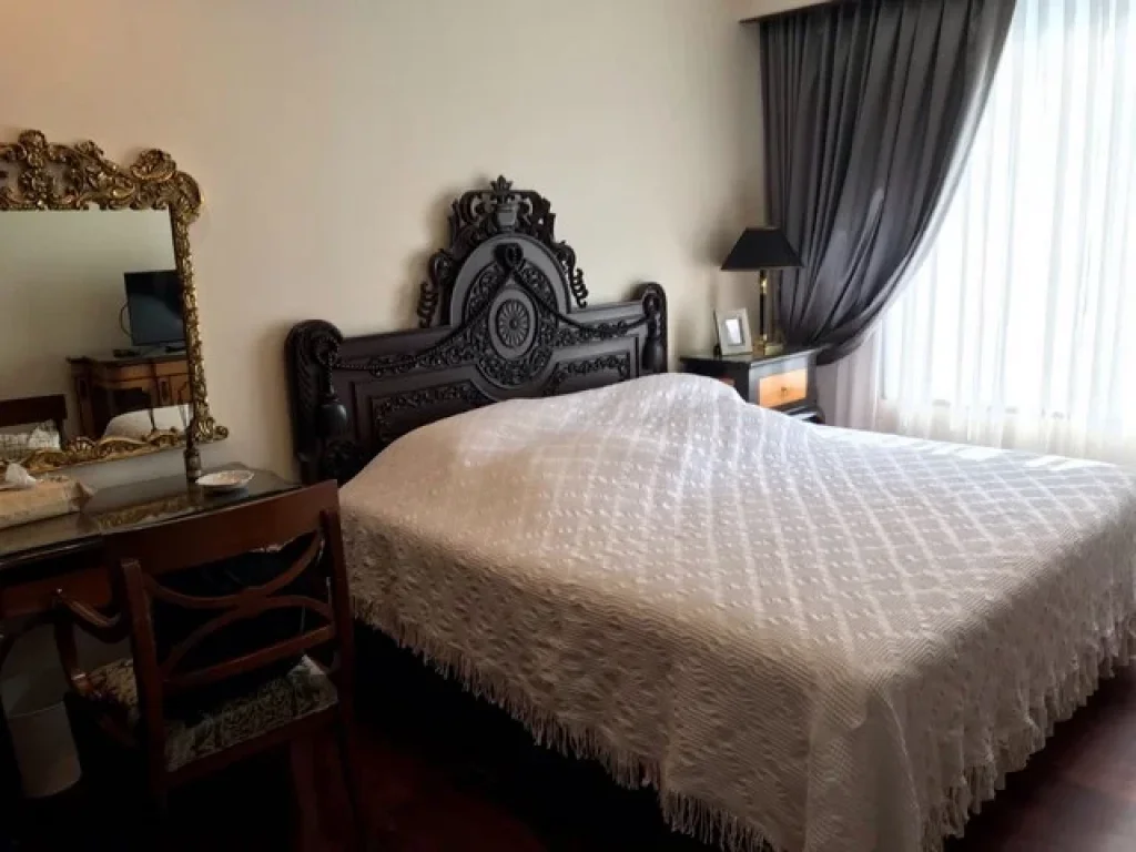 Bฺaan Chaopraya 70 sqm 1 bed for rent with beautiful decoration big room size