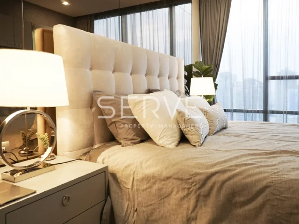 ขาย คอนโด The Bangkok Sathorn BTS Surasak 2 Bd 2 Bth 64 sqm 155 MB