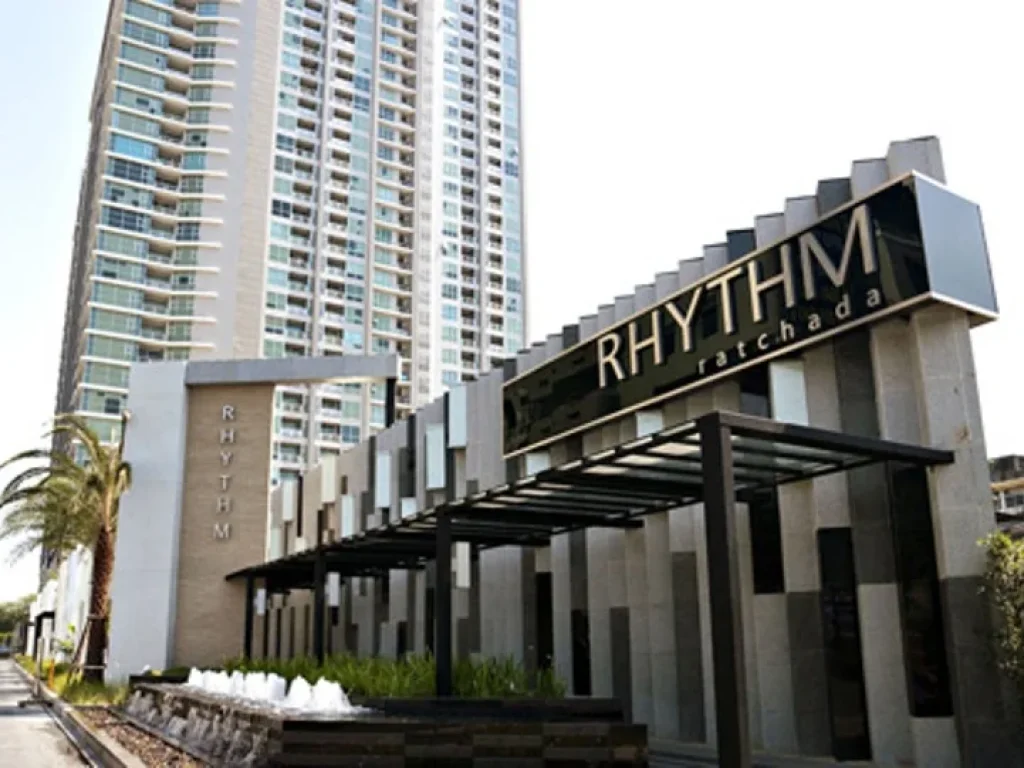 Rhythm Ratchada -1 Bed 4552 Sqm 18 th floor At LINE PLASE 0835029312