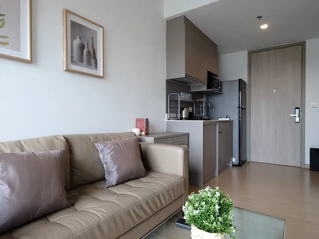 Whizdom Connect for rent 1 bedroom 1 bathroom 29 sqm rental 18000 bahtmonth