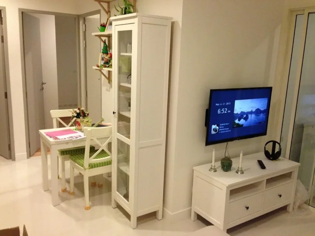 Ideo Verve Sukhumvit near BTS Onnut for sale 2 bed 1 bath 4331 sqm selling at 6300000 baht