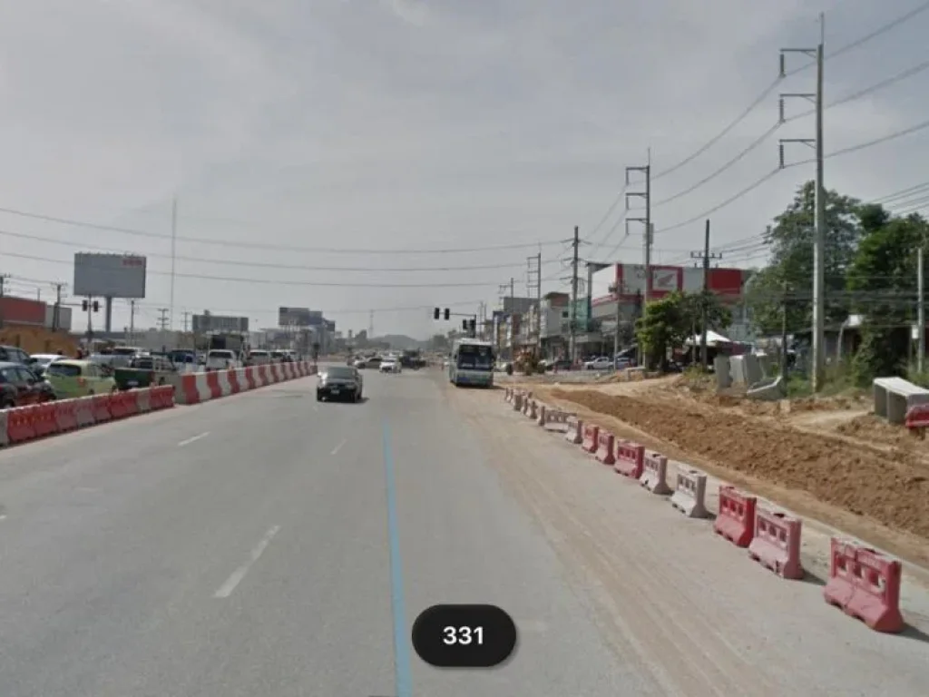 ขายที่ดินบ่อวิน ติดถนน 2 ด้าน ติดสี่แยกปากร่วม ทำเลทองของEEC 358ไร่