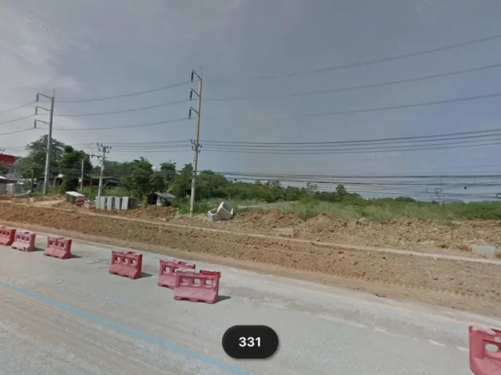 ขายที่ดินบ่อวิน ติดถนน 2 ด้าน ติดสี่แยกปากร่วม ทำเลทองของEEC 358ไร่