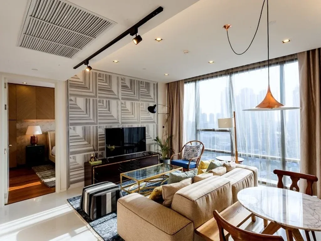 ขายถูก - คอนโด The Bangkok Sathorn 64 ตรม Fully Furnished