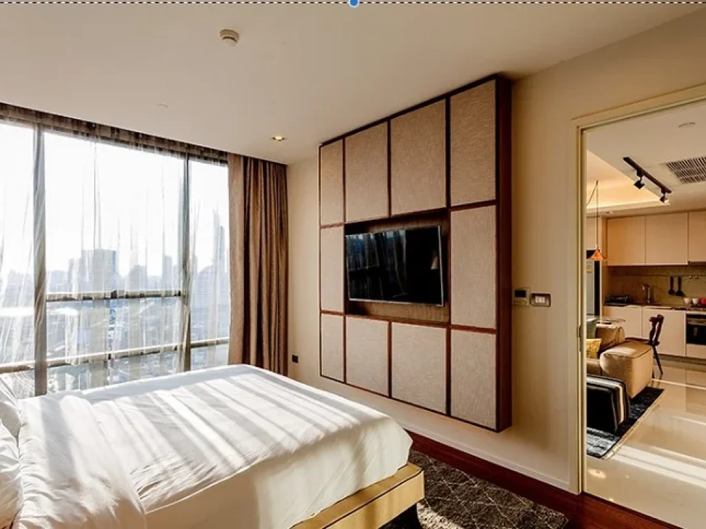 ขายถูก - คอนโด The Bangkok Sathorn 64 ตรม Fully Furnished