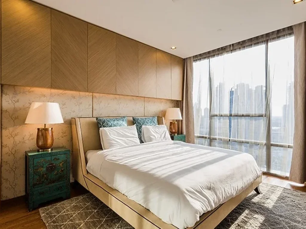 ขายถูก - คอนโด The Bangkok Sathorn 64 ตรม Fully Furnished