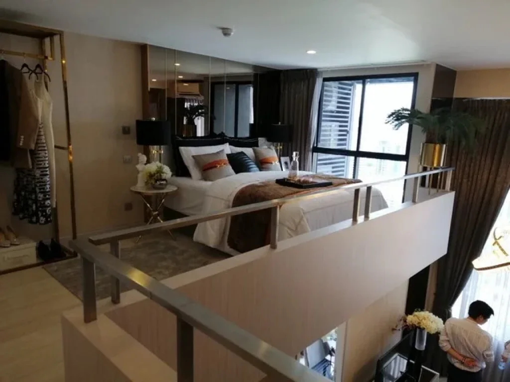 Knightsbridge Prime Sathorn ห้อง Duplex 44 ตรม ชั้น 33