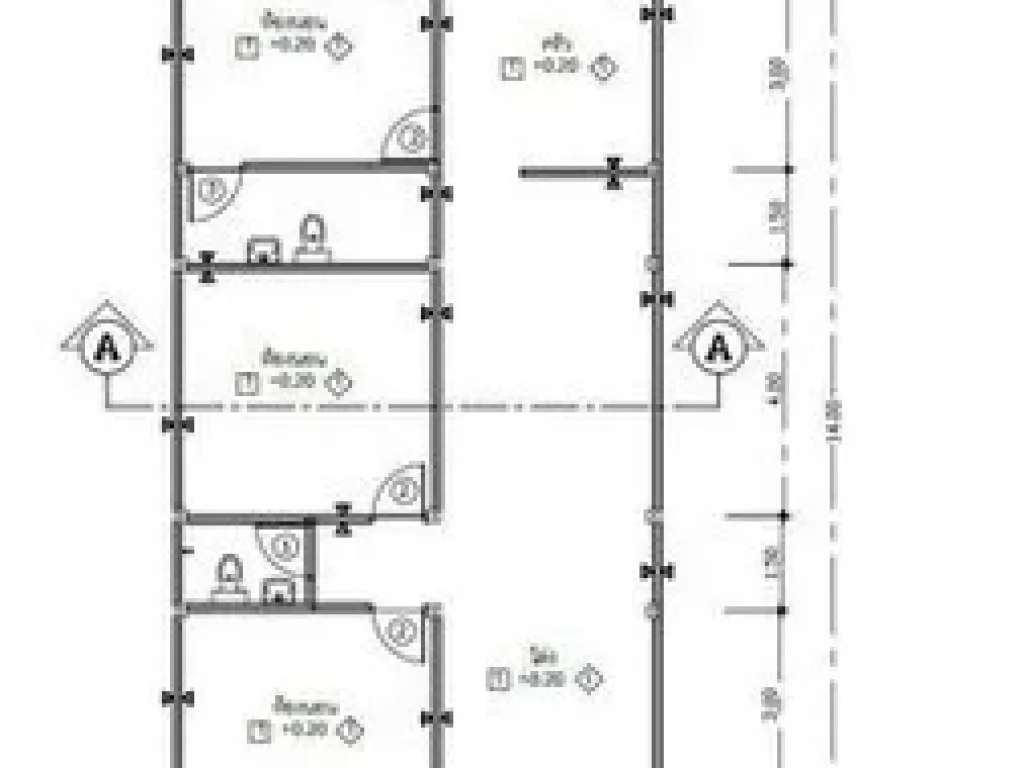 บ้านเดี่ยว ชั้นเดียว ใกล้หาดพลา - ระยอง บ้านสร้างใหม่ เนื้อที่ 40 ตรว