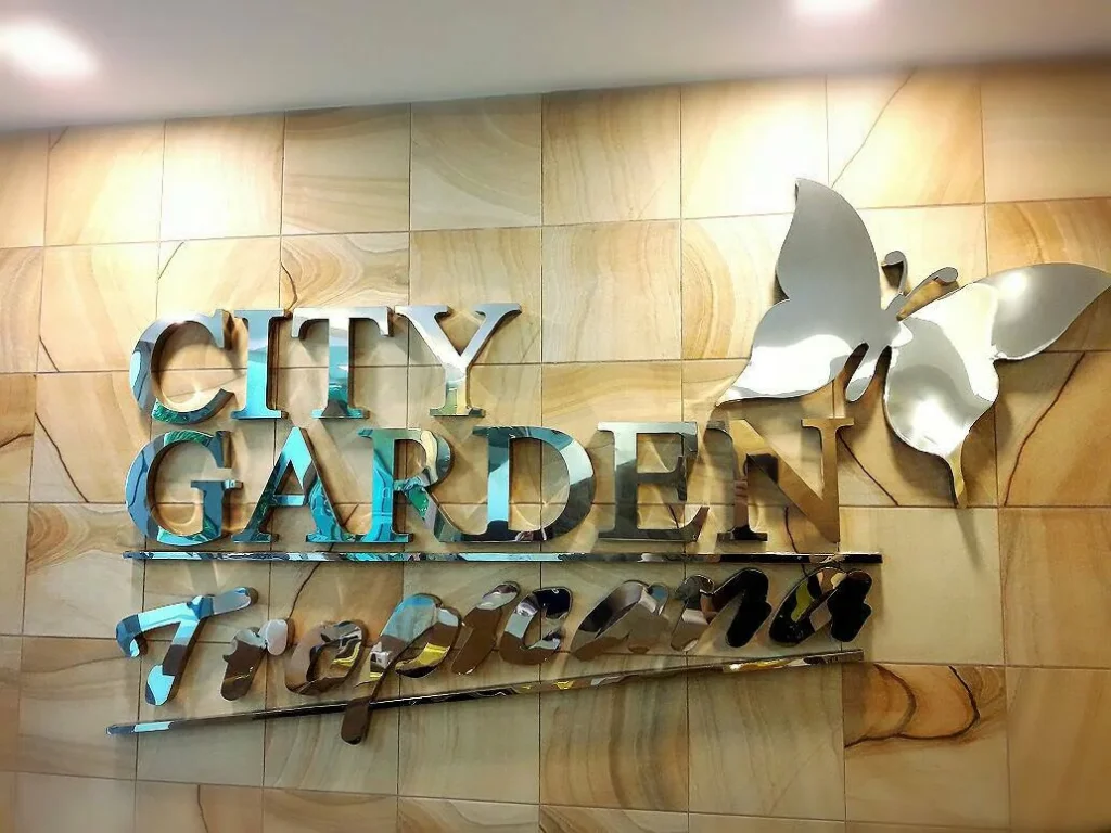 City Garden Tropicana คอนโดพัทยา วิวสระ 1นอน ชั้น1 เนื้อที่ 3298 ตรม ติดสระ ตกแต่งครบพร้อมอยู่ 299 ลบ