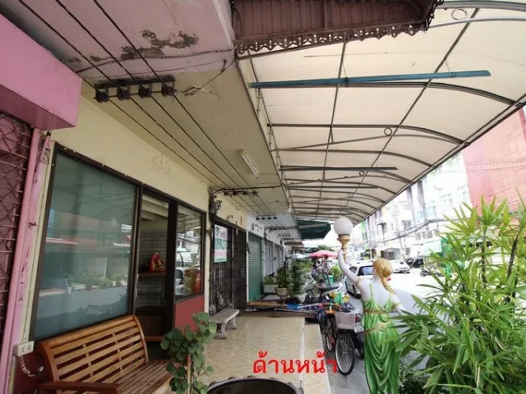 ขายด่วน อาคารพาณิชย์ 35 ชั้น 2 คูหา 16 ตรว เหมาะทำหอพัก Hostel Office