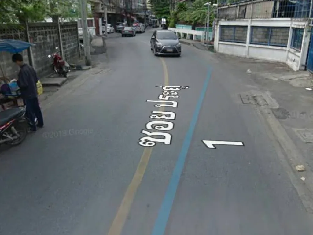 ขายที่ดินติดถนนซอยเจริญกรุง 107 ใกล้สี่แยกถนนตก ถนนพระราม 3 เนื้อที่ 676 ตรว