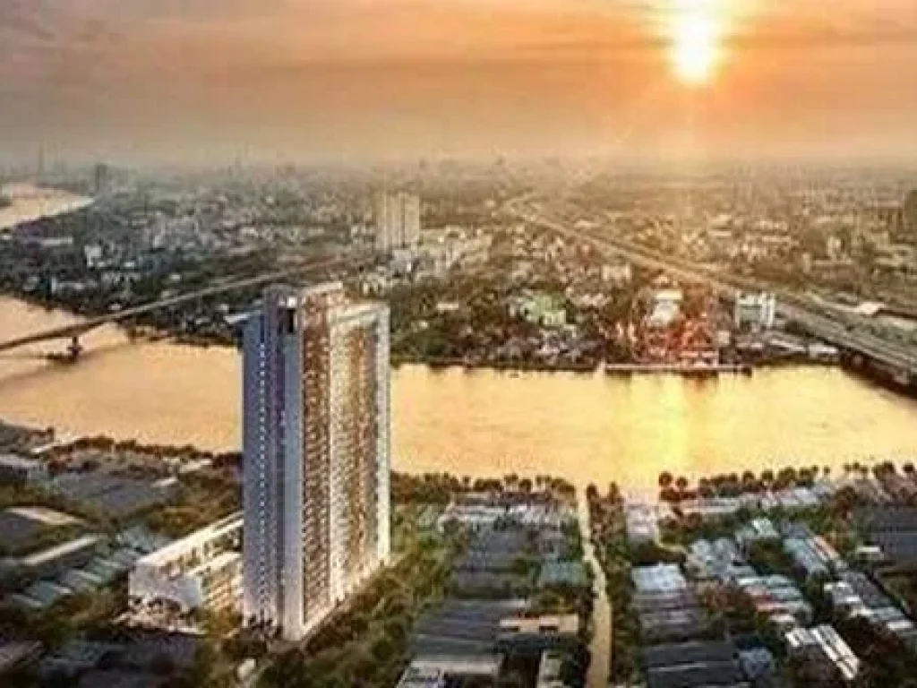 CHAPTER ONE SHINE บางโพ คอนโด High Rise วิวแม่น้ำเจ้าพระยา