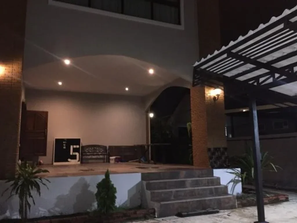 For Rent บ้านเดี่ยวพร้อมอยู่ รามอินทรา 64 ตรงข้ามแฟชั่นไอซ์แลนด์