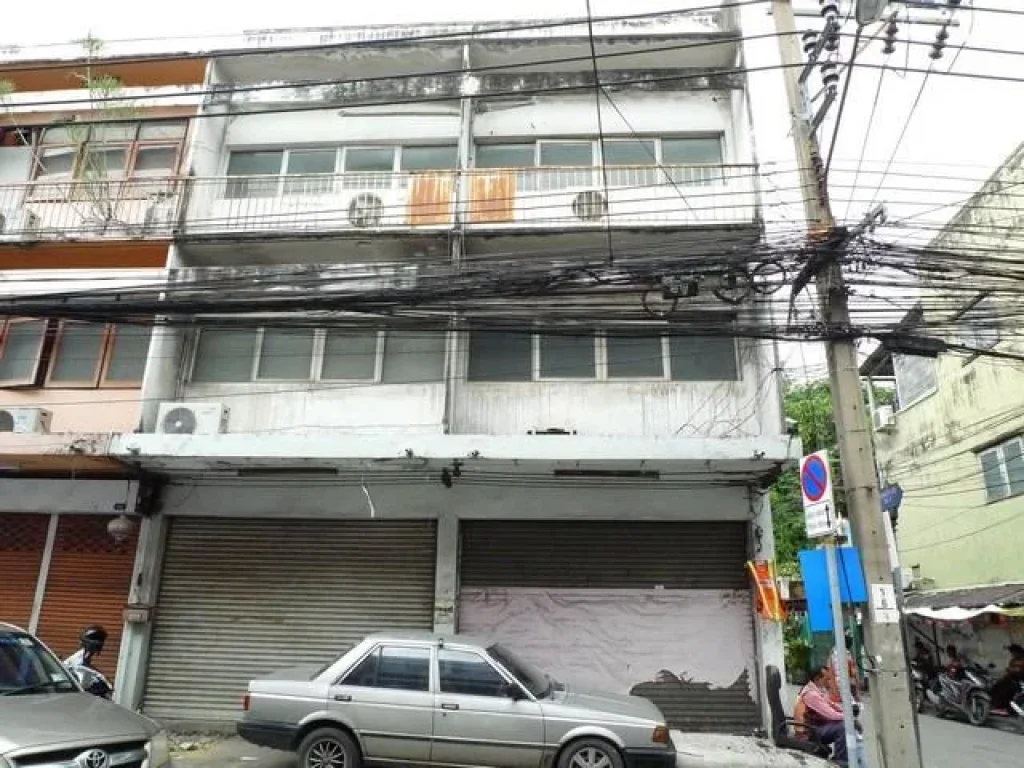 For Rent อาคารพาณิชย์ 2 คูหา ลาดพร้าว 80 พร้อมอาคารด้านหลัง ต้องรีโนเวทใหม่