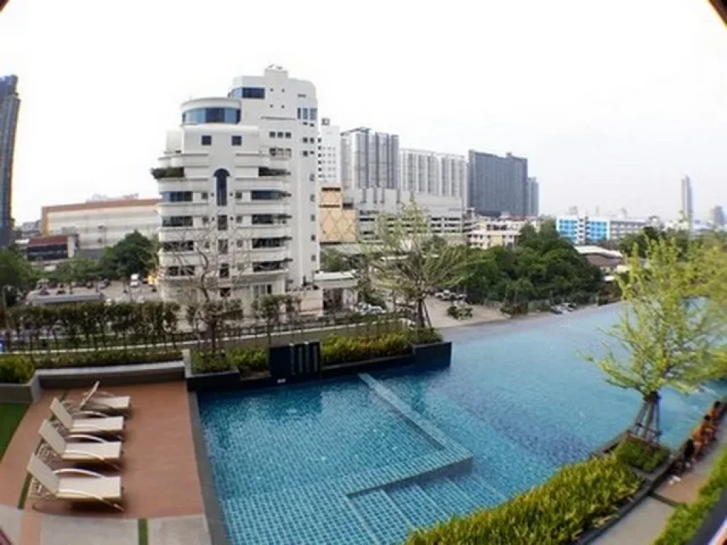 คอนโด ศุภาลัย ลอฟท์ Supalai Loft สถานีตลาดพลู ขนาด 43 ตรม สภาพเดิม เจ้าของไม่เคยอยู่