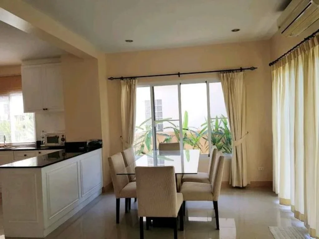 ให้เช่า บ้านเดี่ยวหลังมุม Perfect Place รามคำแหง 164 Private zone Fully Furnished