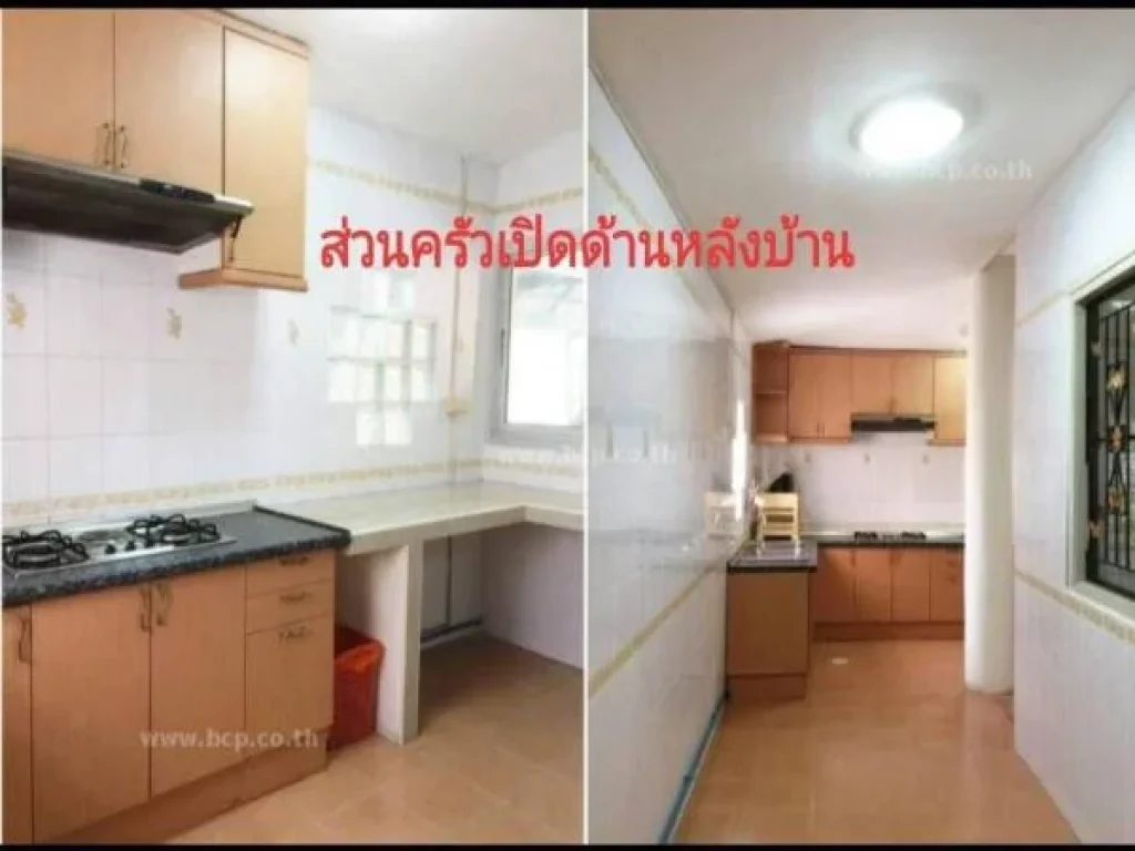 ขายบ้านเดี่ยว 2ชั้น หมู่บ้านวรารักษ์ รังสิตคลองสาม หลังมุม เนื้อที่ 60 ตรว