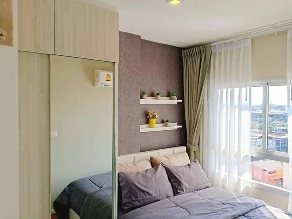 น็อตติ้ง ฮิลล์ สุขุมวิท-แพรกษา 1Bed 23sq F14 75K