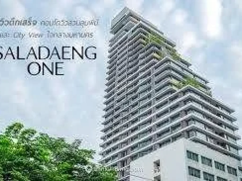 For sale Rent 65000 Saladang One5668 sqm 1 bed ศาลาแดงวัน