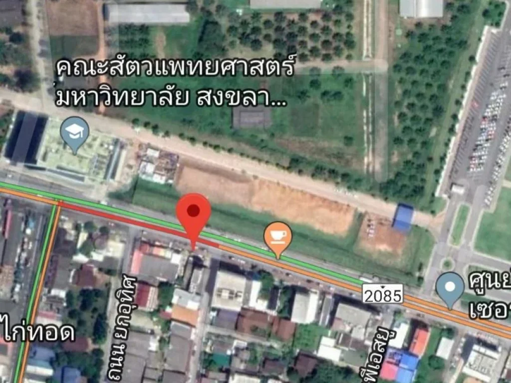 ขายบ้านและที่ดิน1ห้องติดถนนปุณกัณฑ์