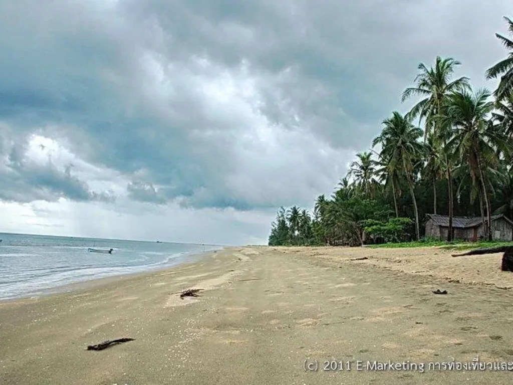 ขายที่ดินริมทะเล 13 ไร่ โฉนด หาดสำเร็จ อำเภอท่าชนะ ใกล้บ่อหยีรีสอร์ท